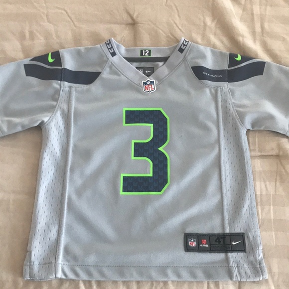 4t seahawks jersey